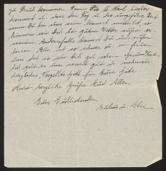 Handwritten letter (page 2 of 2, continuation of 0023)