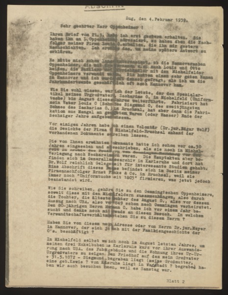 Variant copy