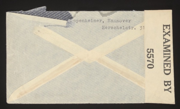 Envelope back