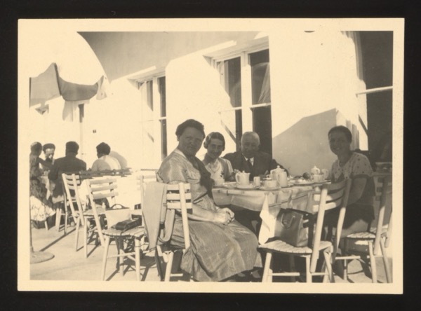 Photograph taken in Berlin, August 1932.