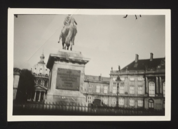 Another photograph from the Copenhagen trip, 1936.