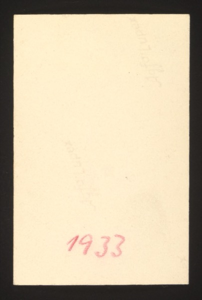 ANNOTATION ON PHOTO (back, handwritten): German: "Die Kuschen November 1932" English: "The little ones [term of endearment] November 1932" Description: Photo of children, November 1932.