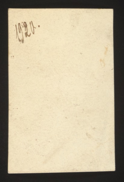 Photo (front) — see annotation on reverse