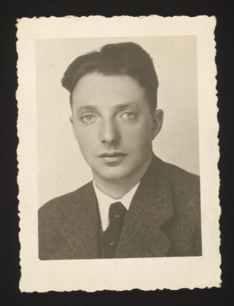 Hans Oppenheimer, formal portrait, Berlin 1936