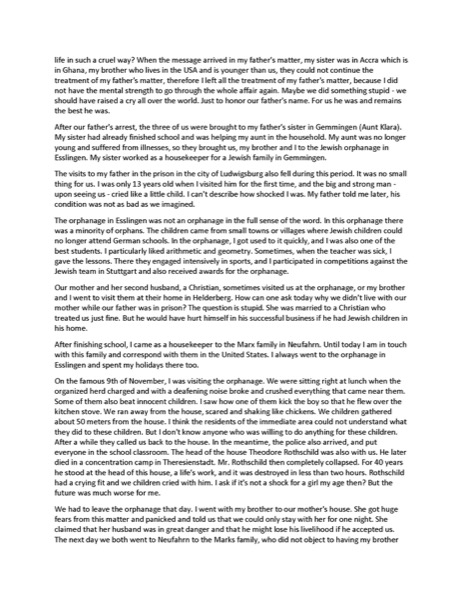 Margit Bernstein Memoir (English), Page 2