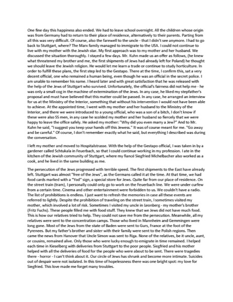 Margit Bernstein Memoir (English), Page 4