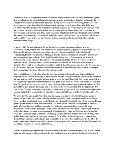 Margit Bernstein Memoir (English), Page 5