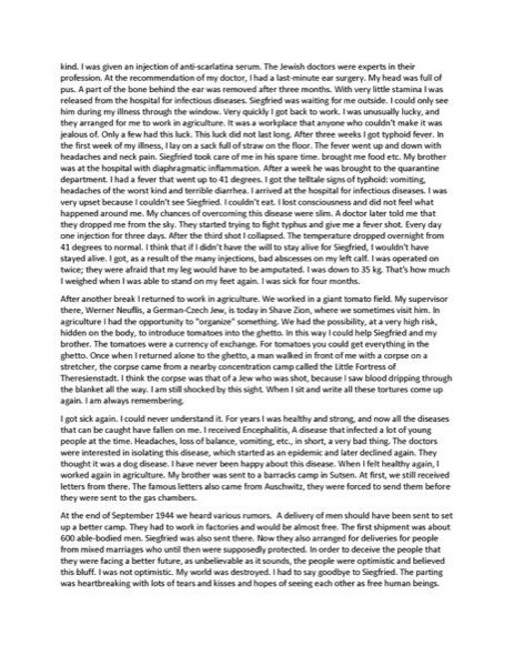 Margit Bernstein Memoir (English), Page 6