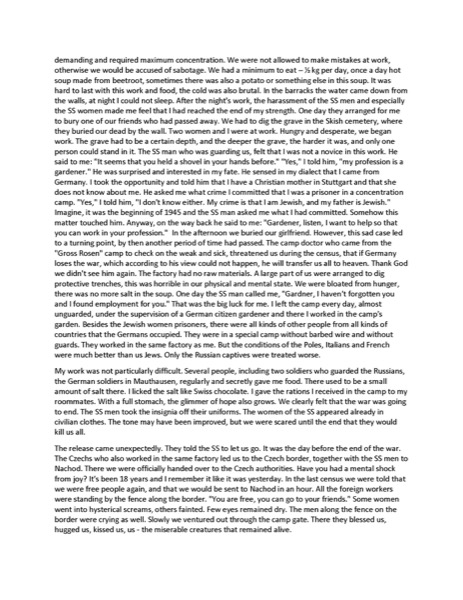Margit Bernstein Memoir (English), Page 9