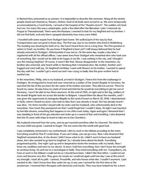 Margit Bernstein Memoir (English), Page 10